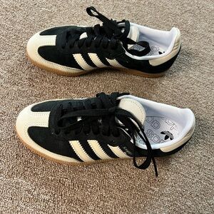 Adidas Samba Black and White Sneakers